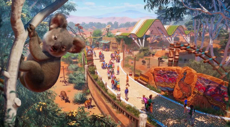 Imagen de Impresiones Planet Zoo: Australia Pack