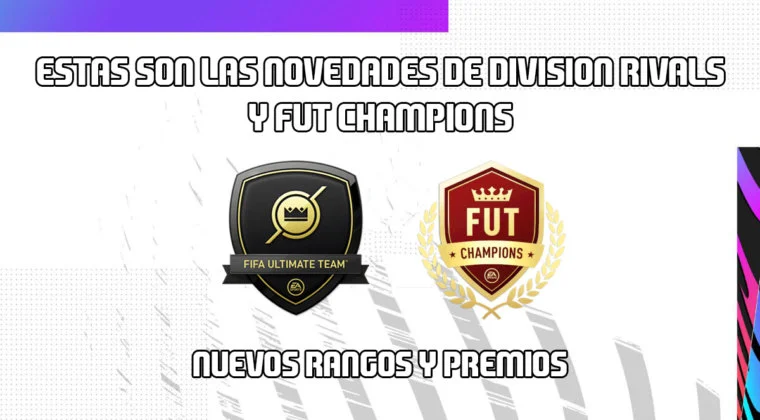 Imagen de FIFA 21: estas son las novedades de Division Rivals y FUT Champions