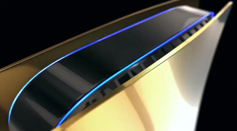 Imagen de Así luce la exclusiva PS5 de oro de 24 kilates en vídeo