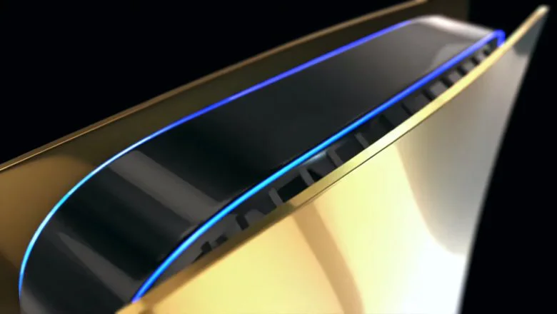 ps5 de oro