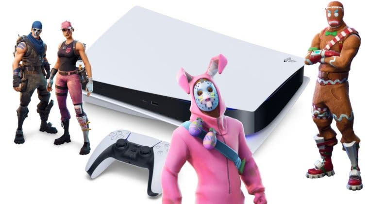 Imagen de La fecha de lanzamiento de PS5 se habría filtrado por un pack de Fortnite