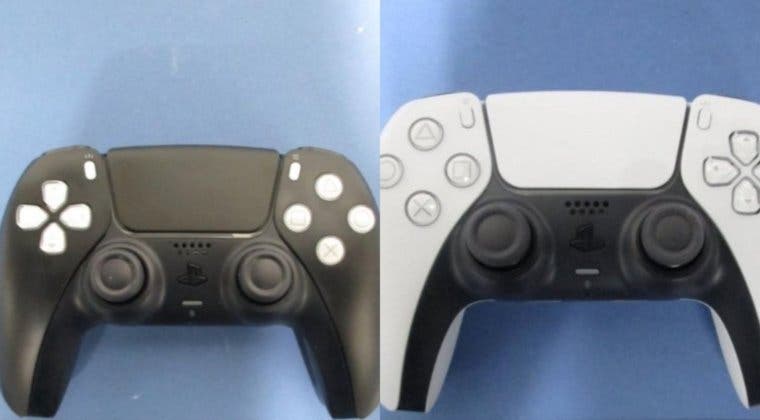 Imagen de Filtran imágenes del DualSense de PS5 en negro
