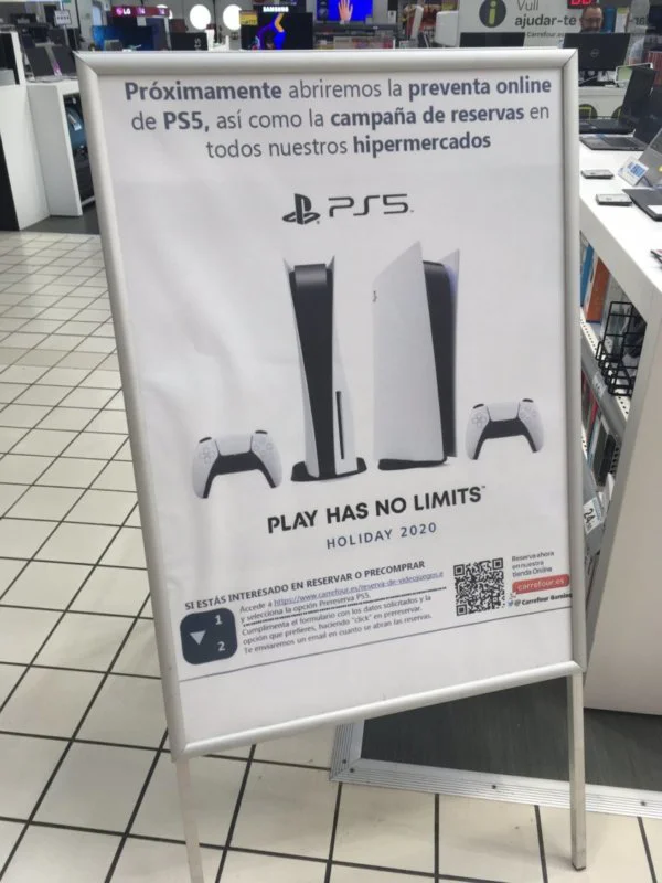 ps5 reservas