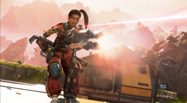 Imagen de Apex Legends: cómo poner el juego en tercera persona en el campo de tiro