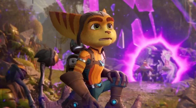 Imagen de Ratchet & Clank: Una Dimensión Aparte tendrá colaboraciones con Sackboy y Fall Guys en forma de skins