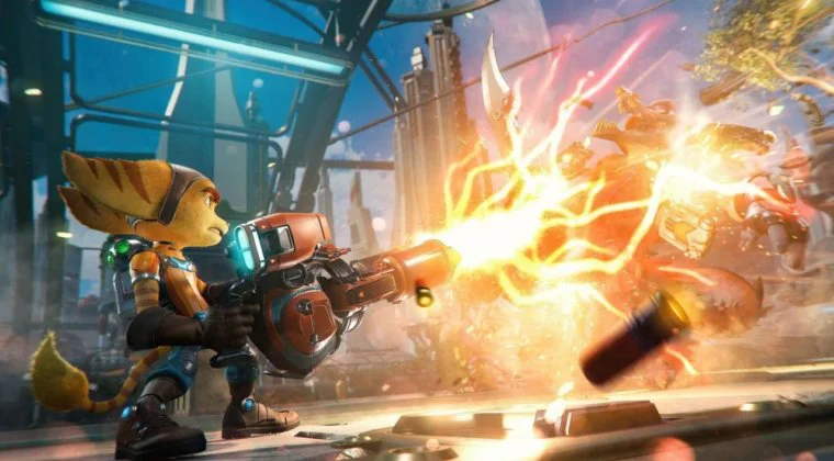 Imagen de Ratchet & Clank: Rift Apart llegará 'en la ventana de lanzamiento de PS5'