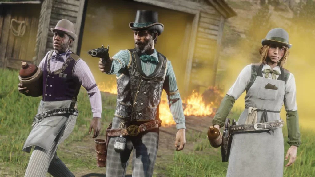 red dead online