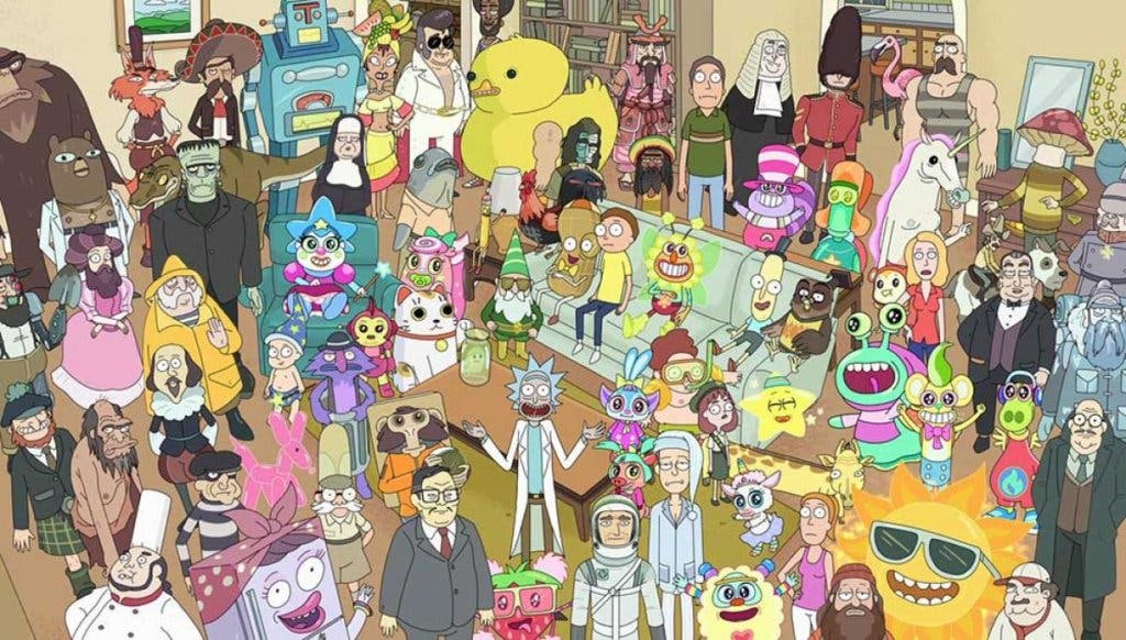 Estos son los 10 personajes más divertidos de Rick y Morty