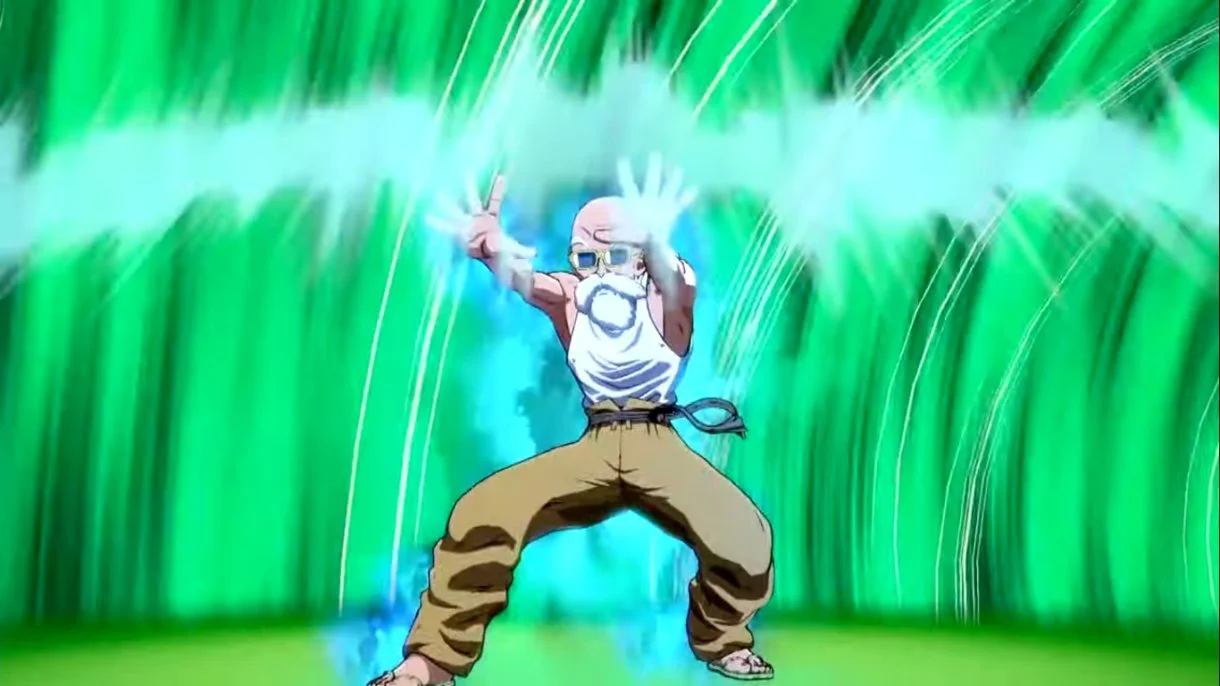 Dragon Ball FighterZ confirma a Maestro Roshi como personaje DLC