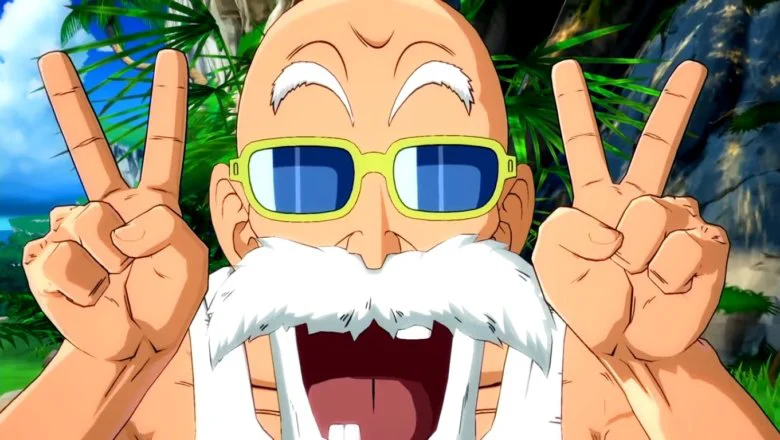 roshi dragon ball fighterz DLC