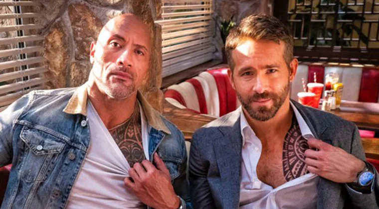 Imagen de Black Adam: Dwayne Johnson exige que Ryan Reynolds haga de Hawkman