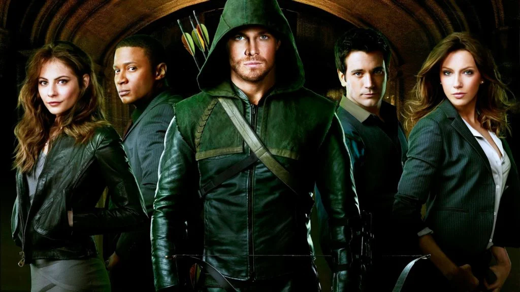 second season of arrow to feature two villains