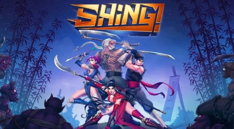 Imagen de El beat em up ¡Shing! retrasa su versión de Switch y llegará este mes a PS4 y PC