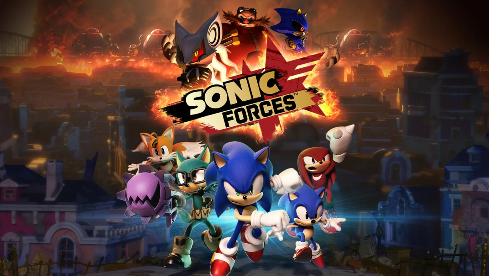 sonic forces 2