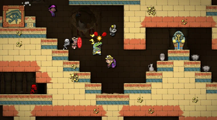 Imagen de Spelunky 2 revela su fecha de estreno en PS4