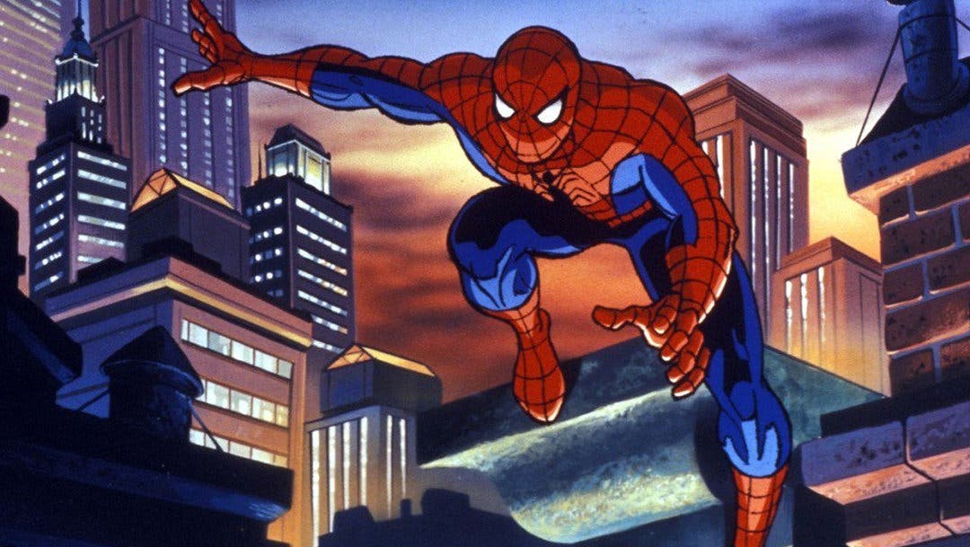El actor que doblaba a Spider-man en la serie de los 90 quiere aparecer en  Un Nuevo Universo 2