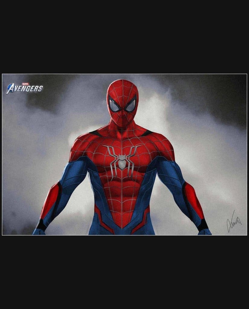 spider man marvels avengers