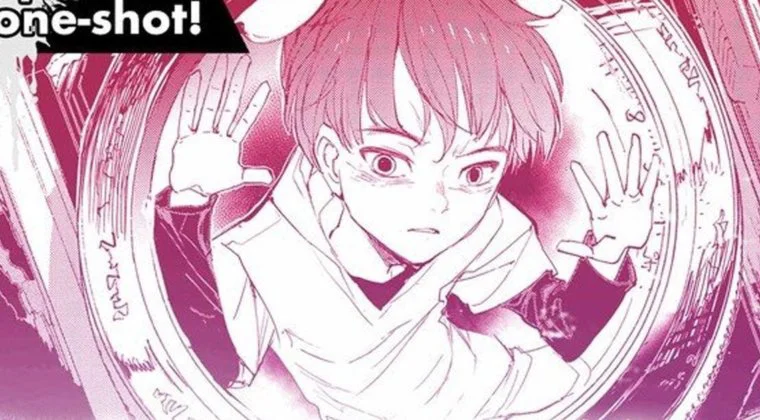 Imagen de Llega Spirit Photographer Saburo Kono, one-shot de los creadores de The Promised Neverland