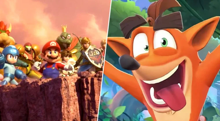 Imagen de Super Smash Bros. Ultimate: surge teoría sobre Crash Bandicoot como nuevo luchador