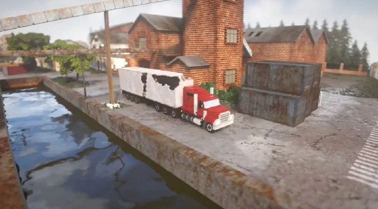 Imagen de Minecraft se fusiona con Payday: Teardown luce sus posibilidades en un nuevo gameplay