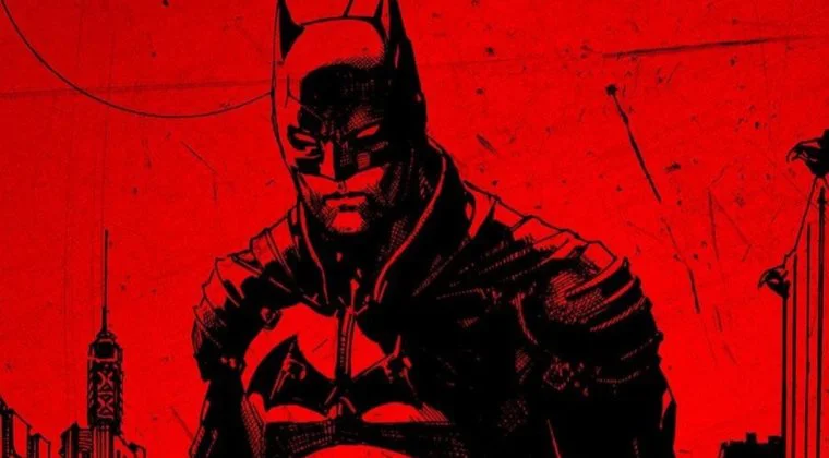 Imagen de The Batman revela su espectacular logo oficial