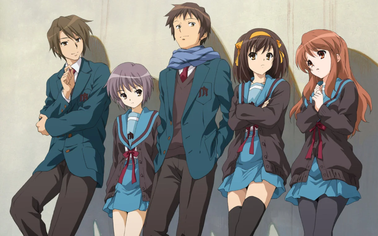 the melancholy of haruhi suzumiya
