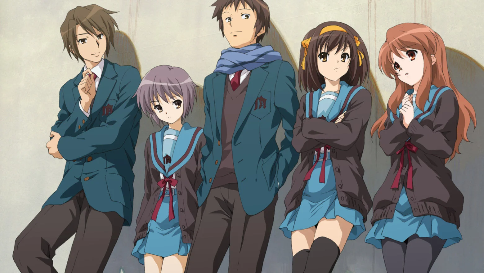 the melancholy of haruhi suzumiya