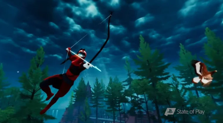 Imagen de The Pathless se muestra en un primer gameplay para PS5