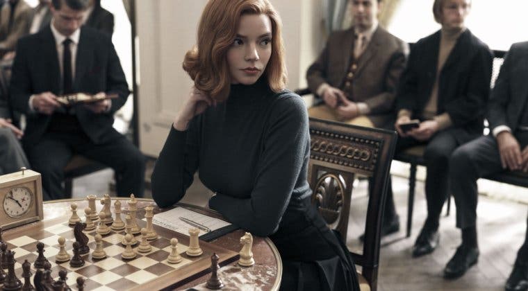 Imagen de The Queen's Gambit: Anya Taylor-Joy protagoniza el tráiler de la nueva serie de Netflix