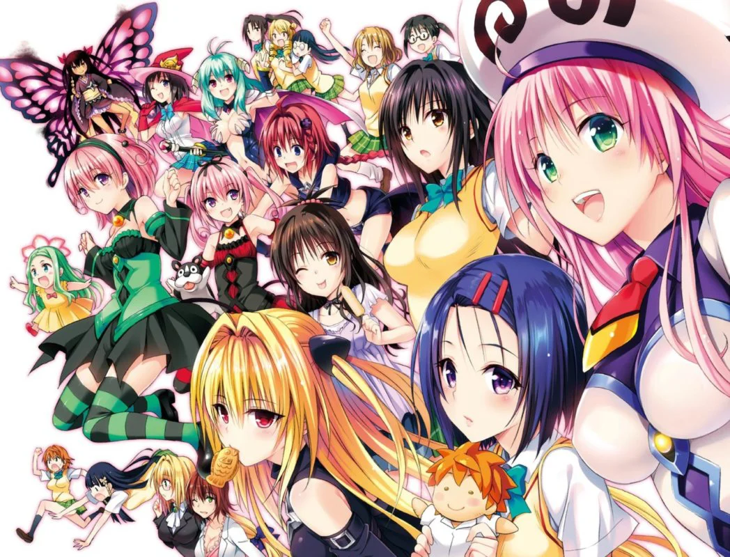 Una petición busca reconsiderar la 'violencia sexual' de mangas como To Love-Ru