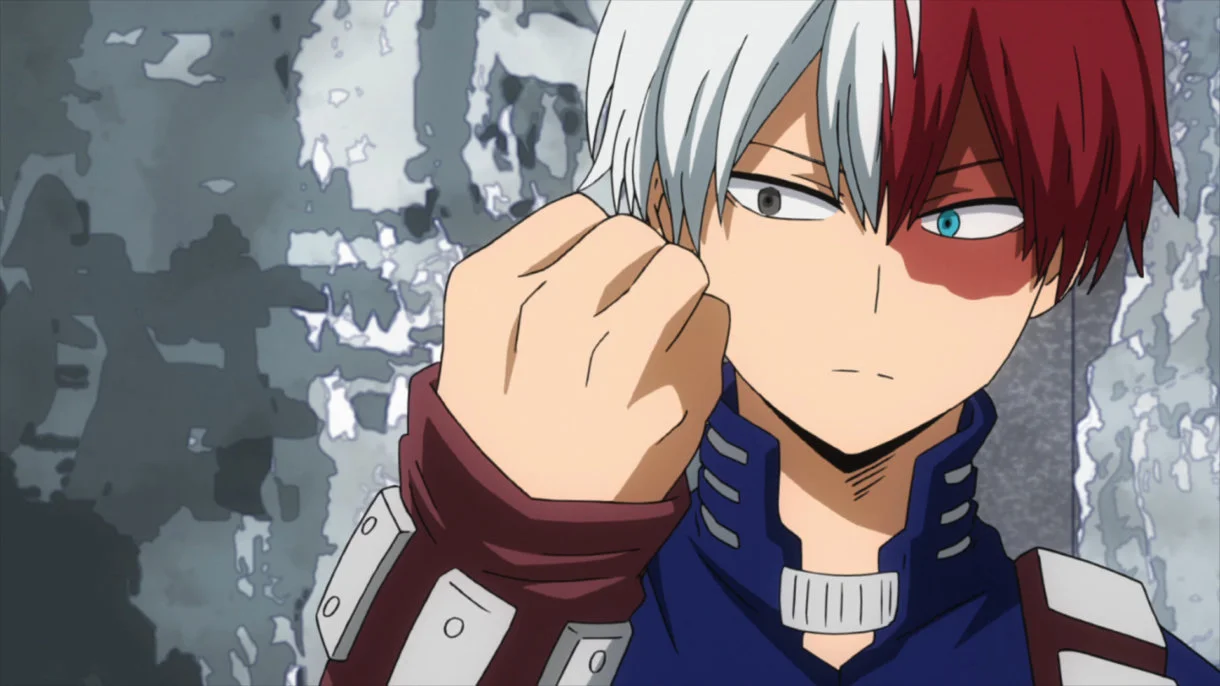 todoroki my hero academia