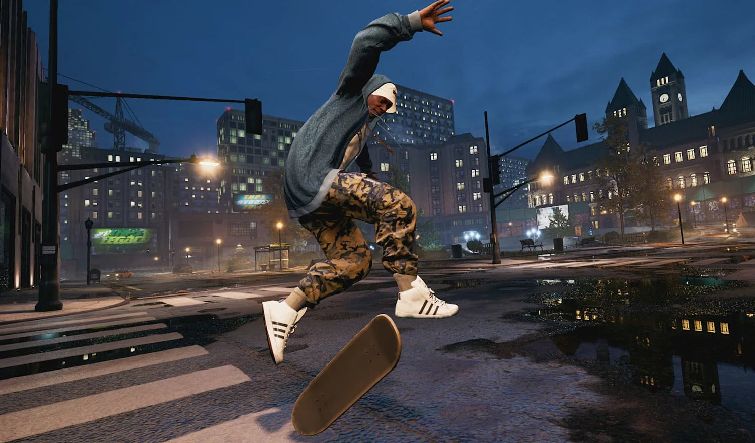 Tony Hawk's Pro Skater 1 + 2