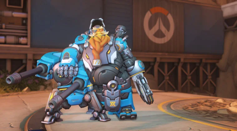 Imagen de Torretas invisibles; el glitch de Overwatch que cambia partidas