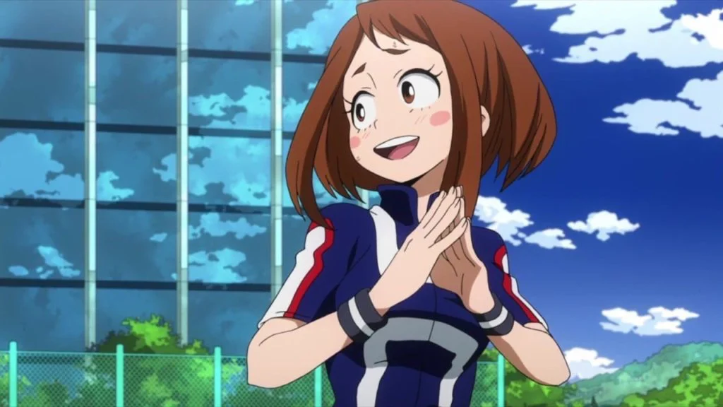uraraka my hero academia