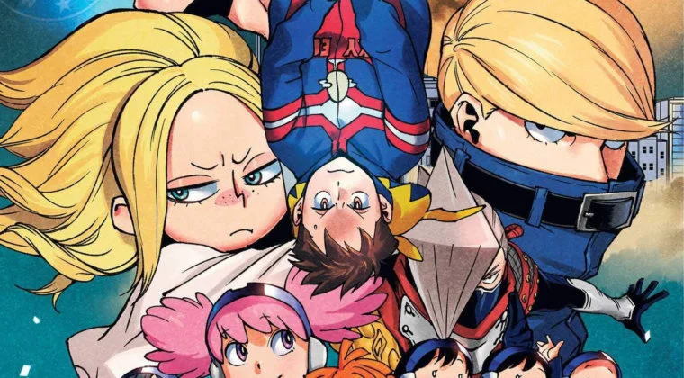 Imagen de El spin-off My Hero Academia: Vigilantes estaría a punto de llegar a su fin