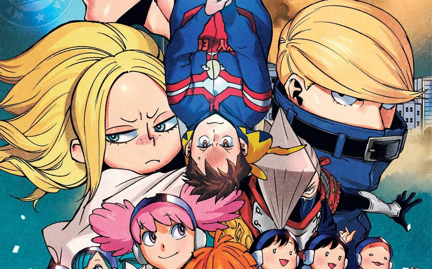 My Hero Academia: Vigilantes