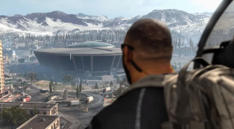 Imagen de Call of Duty: Warzone - descubiertas nuevas tarjetas y códigos para las puertas cerradas del estadio
