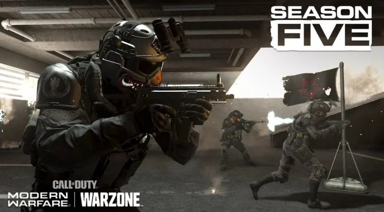 Imagen de Fecha y hora para el comienzo de la temporada 5 de Call of Duty: Warzone y Modern Warfare