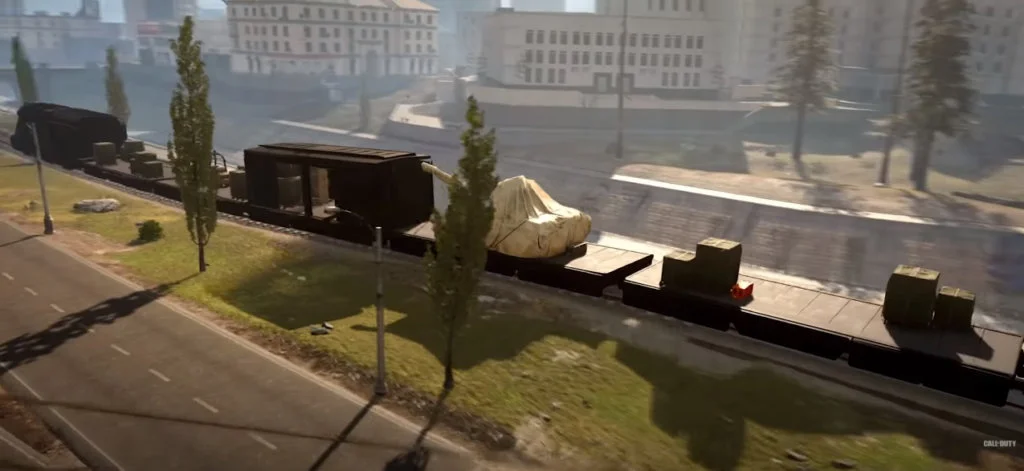 warzone temporada 5 mapa tren 1
