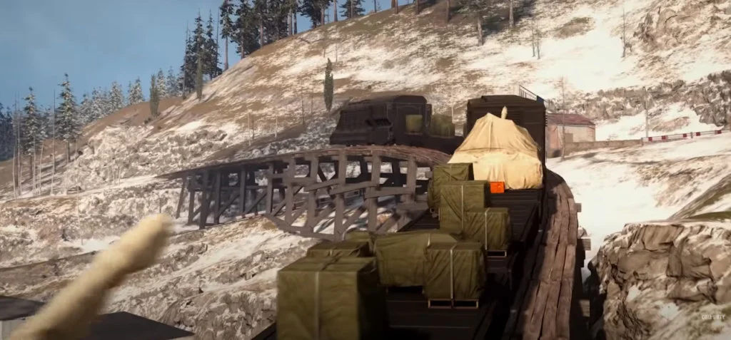 warzone temporada 5 mapa tren 2
