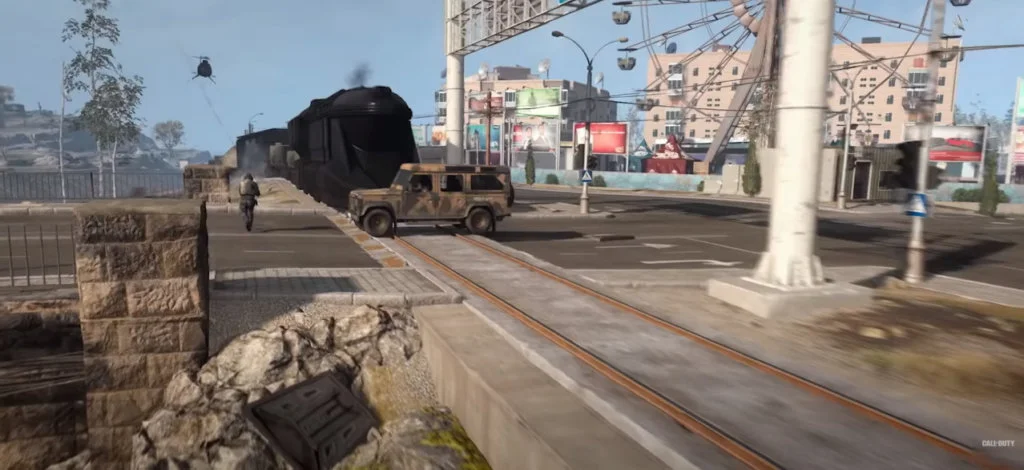 warzone temporada 5 mapa tren 3