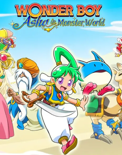 Portada de Wonder Boy: Asha in Monster World