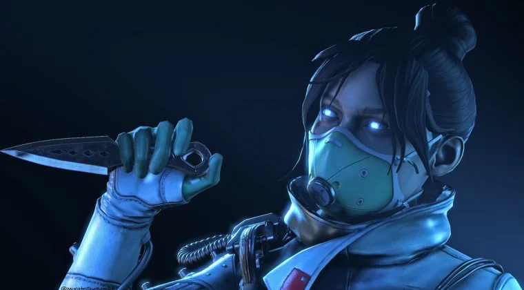 Imagen de Apex Legends revela la caída en la popularidad de Wraith y futuros nerfeos para Caustic