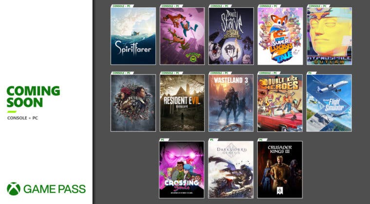 Imagen de Xbox Game Pass anuncia 13 nuevos juegos y 7 que abandonan el servicio