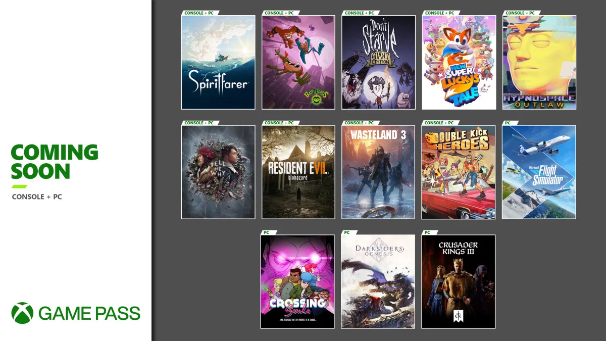 xbox game pass 13 nuevos juegos