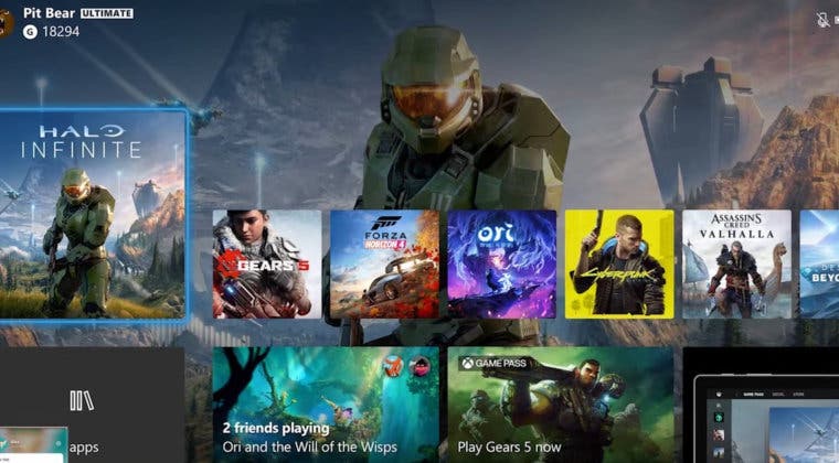 Imagen de Xbox Series X estrenará una interfaz para conectar el ecosistema Xbox