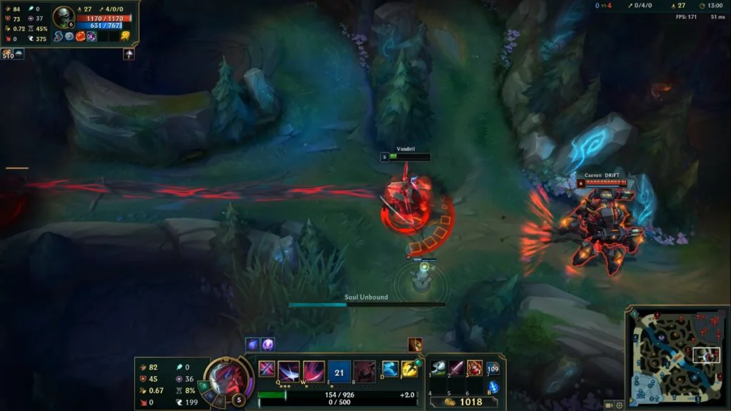 yone league of legends urgot