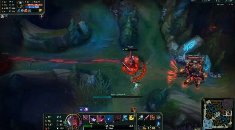 Imagen de Yone escapa el CC: así es el bug (?) del nuevo campeón de League of Legends