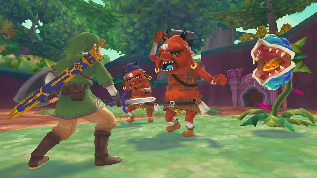 zelda skyward sword
