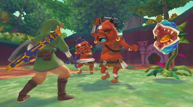 Imagen de The Legend of Zelda: Skyward Sword apunta a llegar a Switch tras listarse en Amazon